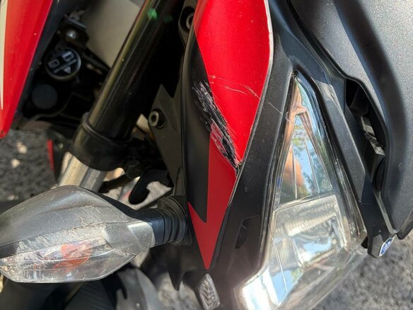 2021 Bajaj Pulsar NS 200, красный, 190000 рублей - вид 3