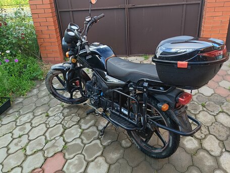 2025 Aprilia AF1 125, чёрный, 45000 рублей, вид 4