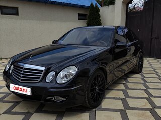 2007 Mercedes-Benz E-Класс 350 III (W211, S211) Рестайлинг, чёрный, 1000000 рублей, вид 1