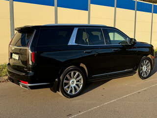 2021 Cadillac Escalade V, чёрный, 10340000 рублей, вид 5