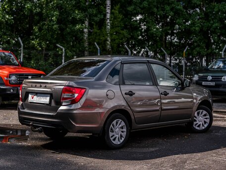 2019 Lada (ВАЗ) Granta I Рестайлинг, коричневый, 490001 рублей, вид 2