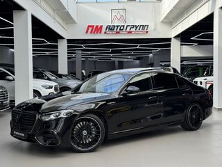 2026 Mercedes-Benz S-Класс 450 d Long 4MATIC VII (W223) Рестайлинг, чёрный, 25999000 рублей, вид 4