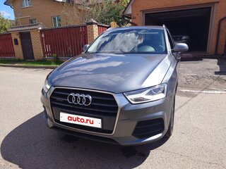 2015 Audi Q3 I (8U) Рестайлинг, серый, 1985000 рублей, вид 1