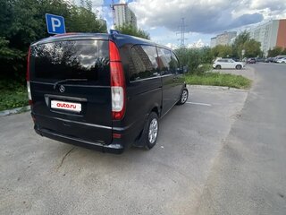 2004 Mercedes-Benz Vito 119 L3 II (W639), чёрный, 655000 рублей, вид 3