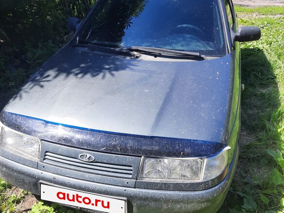 2007 Lada (ВАЗ) 2111 21112, серый, 125000 рублей