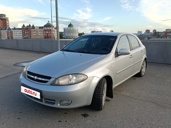 2008 Chevrolet Lacetti I, серебристый, 425000 рублей