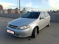 2008 Chevrolet Lacetti I, серебристый, 425000 рублей