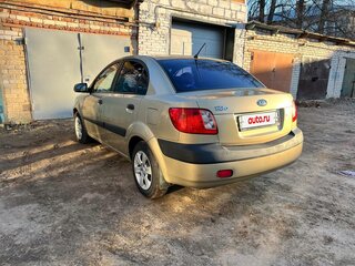 2006 Kia Rio II, бежевый, 450000 рублей, вид 5