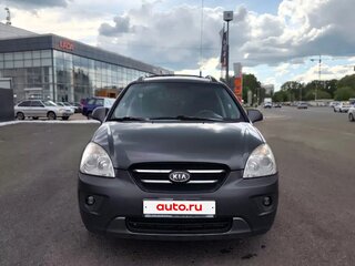 2007 Kia Carens II (UN), серый, 700000 рублей, вид 1