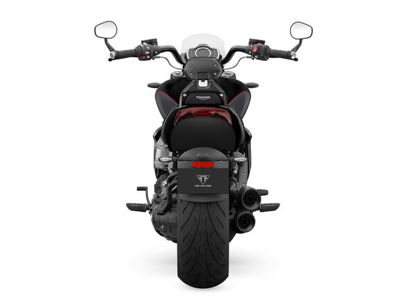 2026 Triumph Rocket 3, чёрный, 3990000 рублей - вид 13