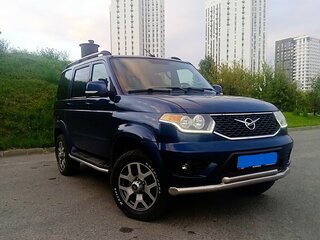 2020 УАЗ Патриот I Рестайлинг 3, синий, 1350000 рублей, вид 2