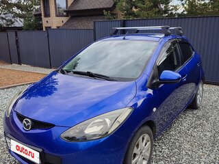 2008 Mazda 2 II (DE), синий, 385000 рублей, вид 1