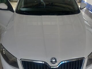 2014 Skoda Octavia III (A7), белый, 950000 рублей, вид 2