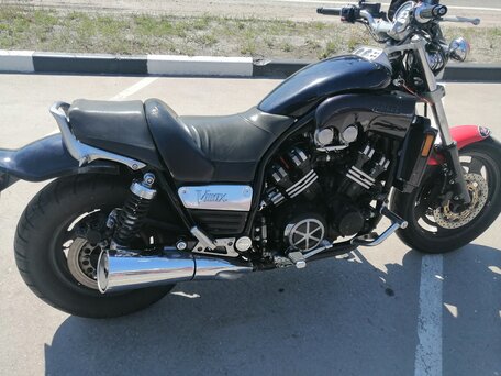 1997 Yamaha V-Max 1200, чёрный, 350000 рублей, вид 5