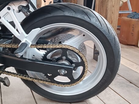 1995 Suzuki Bandit GSF 250, чёрный, 200000 рублей, вид 4