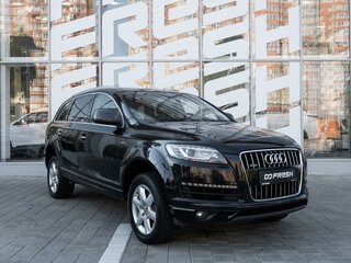 2011 Audi Q7 I (4L) Рестайлинг, чёрный, 1770000 рублей, вид 1