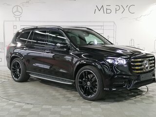 2025 Mercedes-Benz GLS 450 d II (X167) Рестайлинг, чёрный, 21600000 рублей, вид 5