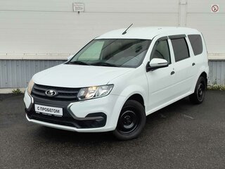 2021 Lada (ВАЗ) Largus I Рестайлинг, белый, 975000 рублей, вид 2