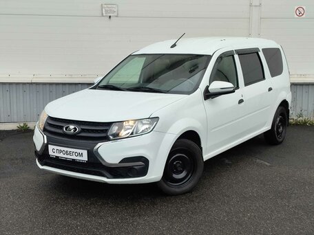 2021 Lada (ВАЗ) Largus I Рестайлинг, белый, 980000 рублей, вид 2
