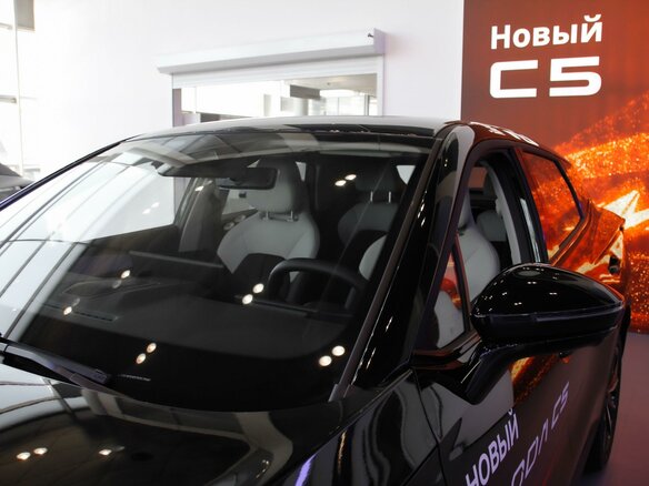 2026 Omoda C5 II, чёрный - вид 21
