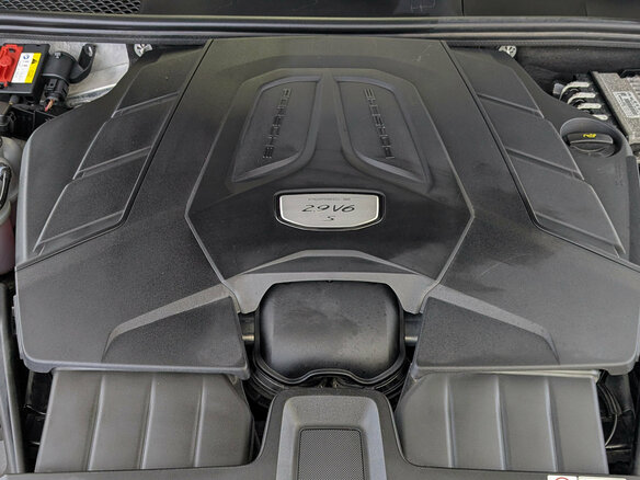2019 Porsche Cayenne S III, серый - вид 8