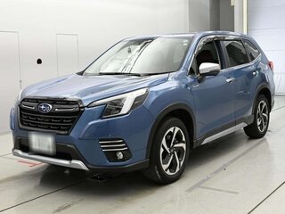 2021 Subaru Forester V Рестайлинг, голубой, 2600000 рублей, вид 1