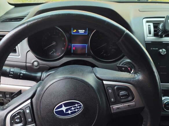 2017 Subaru Outback V, чёрный, 1850000 рублей - вид 12