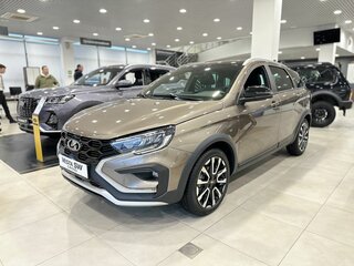 2026 Lada (ВАЗ) Vesta SW Cross I Рестайлинг (NG), коричневый, 2008000 рублей, вид 1