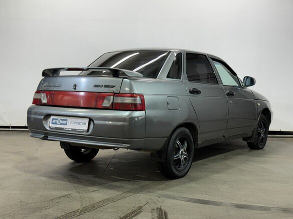 2007 Lada (ВАЗ) 2110, серый, 155000 рублей - вид 4
