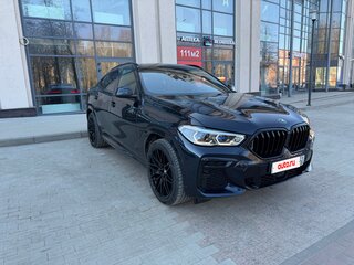 2023 BMW X6 40i III (G06), синий, 10800000 рублей, вид 5