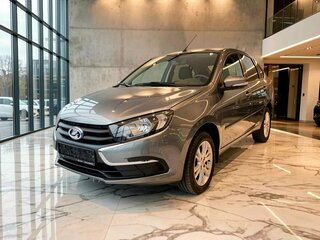 2025 Lada (ВАЗ) Granta I Рестайлинг, серый, 1238000 рублей, вид 1