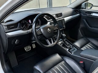 2017 Skoda Superb III, белый, 2250000 рублей, вид 5