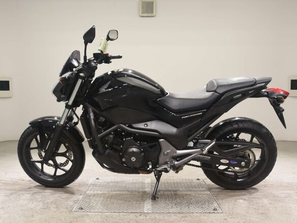 2014 Honda NC 750S, чёрный, 495000 рублей
