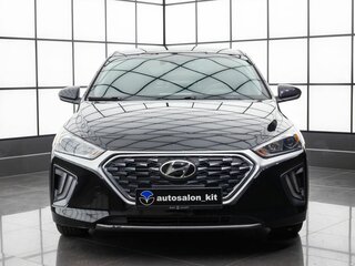 2021 Hyundai IONIQ Plug-in, чёрный, 2229000 рублей, вид 2