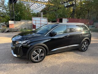 2021 Peugeot 5008 II Рестайлинг, чёрный, 1920000 рублей, вид 4