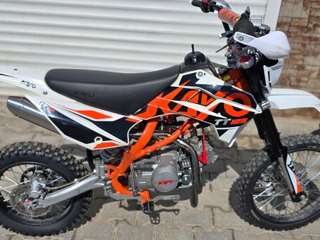 2024 Kayo Basic TT125, оранжевый, 80000 рублей, вид 1