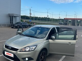 2008 Ford Focus II Рестайлинг, бежевый, 450000 рублей, вид 1