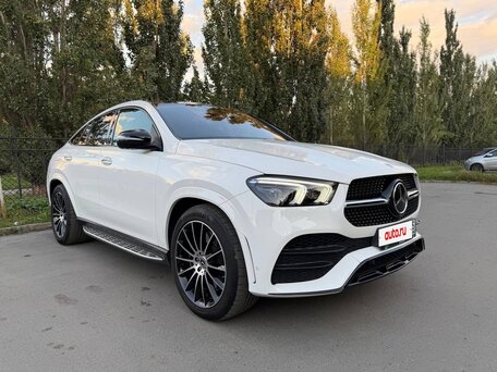 2022 Mercedes-Benz GLE Coupe 400 d II (C167), белый, 9690000 рублей, вид 3