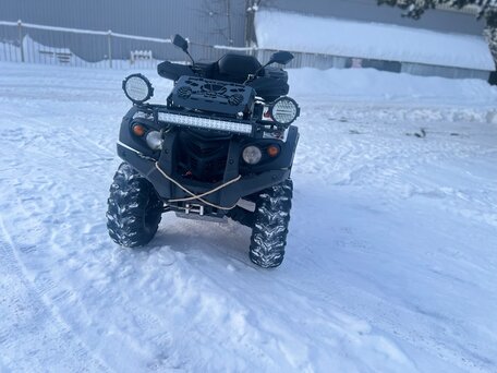 2015 Baltmotors ATV 500, белый, 505505 рублей, вид 2