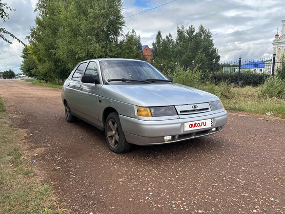 2005 Lada (ВАЗ) 2112, серебристый, 137000 рублей - вид 1