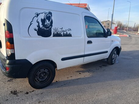 2005 Renault Kangoo, белый, 215000 рублей, вид 3