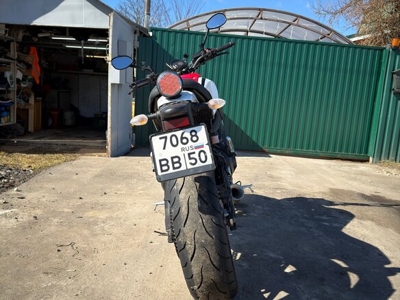 2020 Yamaha XSR900, белый, 850000 рублей - вид 5