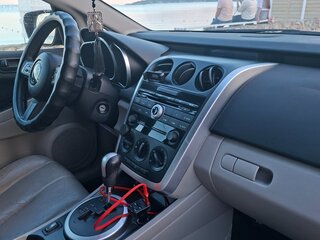 2007 Mazda CX-7 I, фиолетовый, 670000 рублей, вид 4
