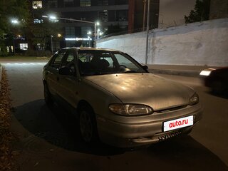 1995 Hyundai Accent I, серебристый, 210000 рублей, вид 3