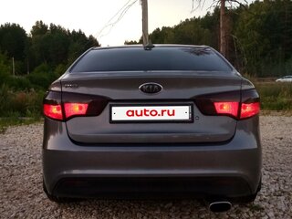 2014 Kia Rio III, серый, 1390000 рублей, вид 4