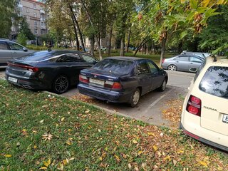 1998 Nissan Almera I (N15), синий, 135000 рублей, вид 2