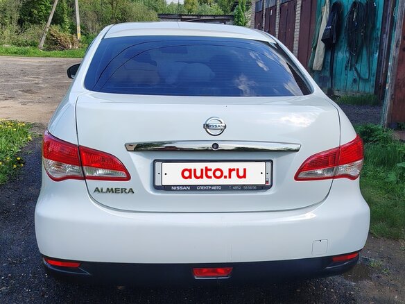 2013 Nissan Almera III (G15), белый, 670000 рублей - вид 11