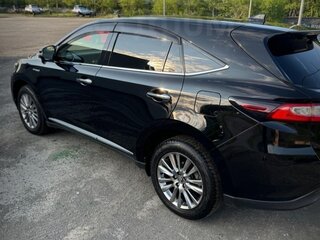 2019 Toyota Harrier III (XU60) Рестайлинг, чёрный, 2900000 рублей, вид 4