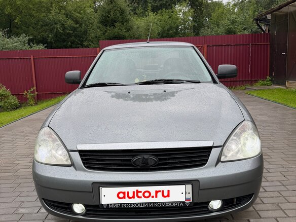 2011 Lada (ВАЗ) Priora I, серый - вид 5