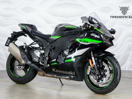 2023 Kawasaki ZX-10R Ninja, чёрный, 1949000 рублей, вид 5